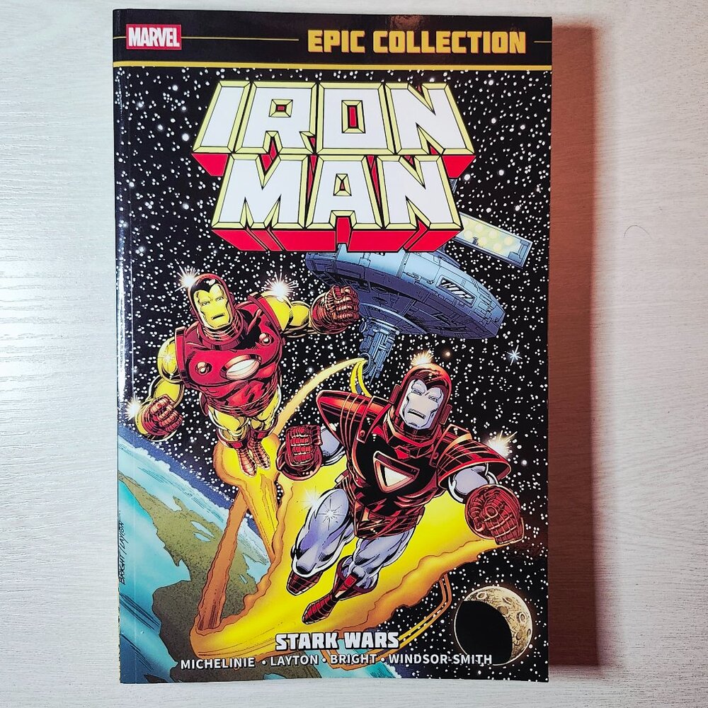 Iron Man Epic Collection: Stark Wars [New Printing] - Softcover